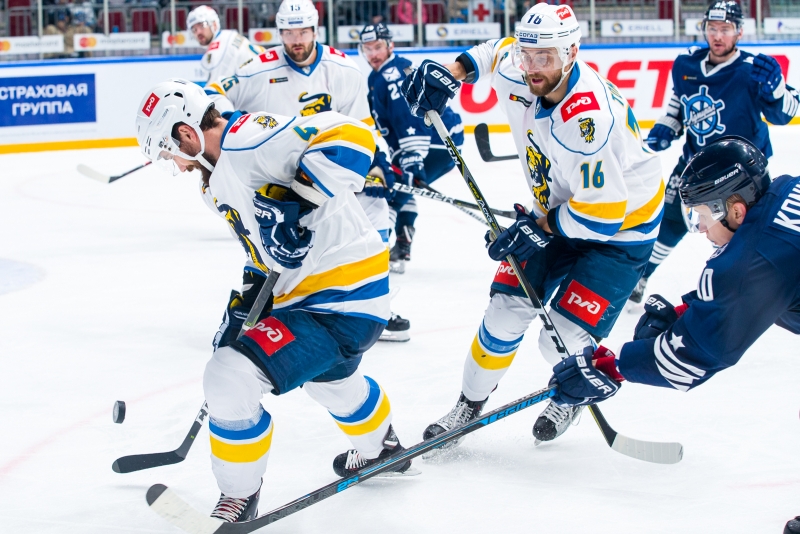 Photo hockey KHL : Le Leopard retrouve du mordant - KHL - Kontinental Hockey League
