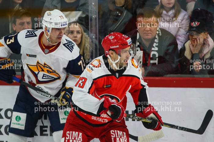 Photo hockey KHL : Le Leopard retrouve du mordant - KHL - Kontinental Hockey League