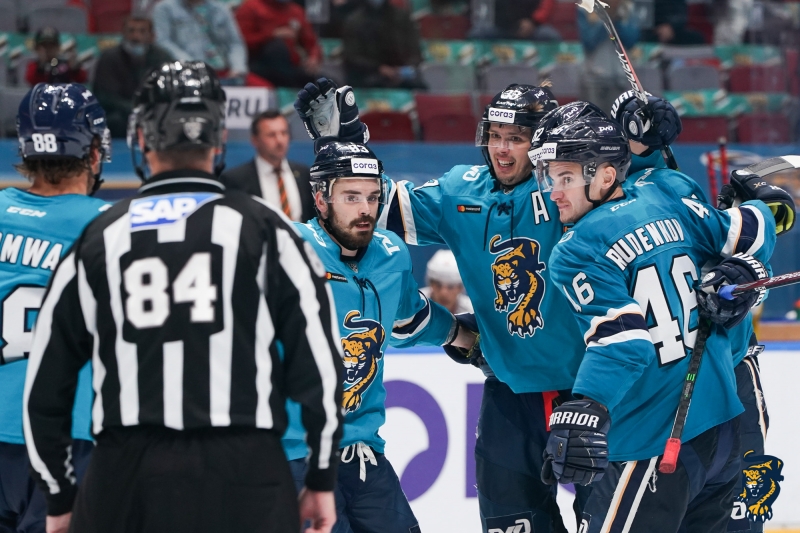 Photo hockey KHL : Le Leopard se rveille - KHL - Kontinental Hockey League