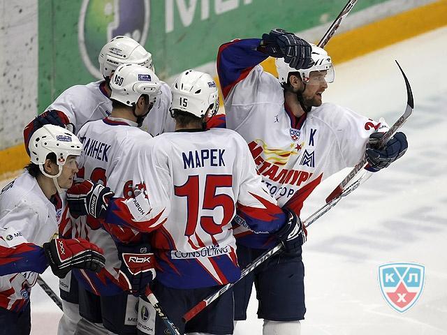Photo hockey KHL : Le Lokomotiv draille - KHL - Kontinental Hockey League
