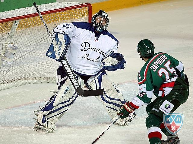 Photo hockey KHL : Le Lokomotiv draille - KHL - Kontinental Hockey League