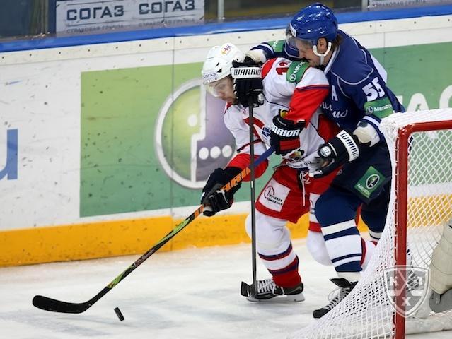 Photo hockey KHL : Le Lokomotiv draille - KHL - Kontinental Hockey League