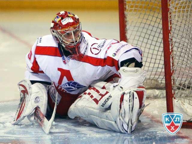 Photo hockey KHL : Le Lokomotiv en mode TGV - KHL - Kontinental Hockey League