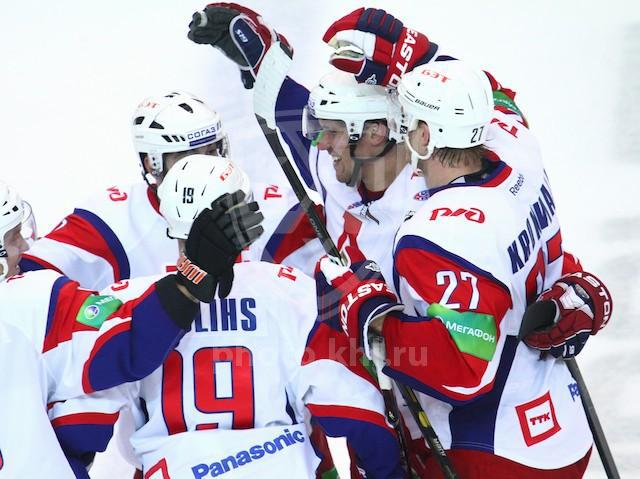 Photo hockey KHL : Le Lokomotiv est de retour - KHL - Kontinental Hockey League