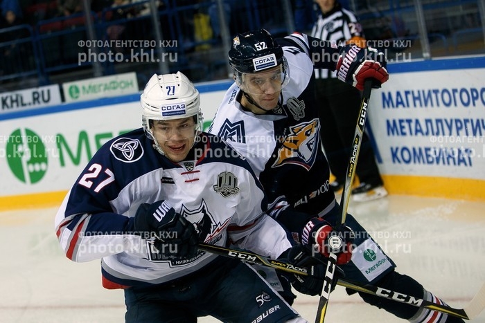 Photo hockey KHL : Le Loup et le Renard - KHL - Kontinental Hockey League