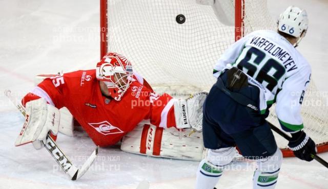 Photo hockey KHL : Le Mammouth sort des glaces - KHL - Kontinental Hockey League