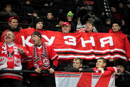 Photo hockey KHL : Le marteau et l