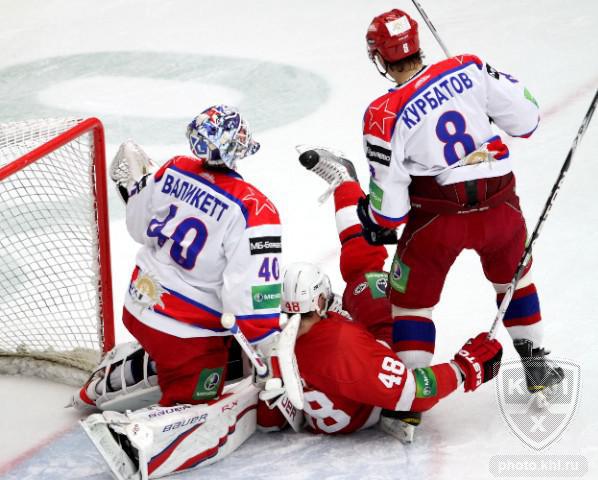 Photo hockey KHL : Le match de la peur - KHL - Kontinental Hockey League