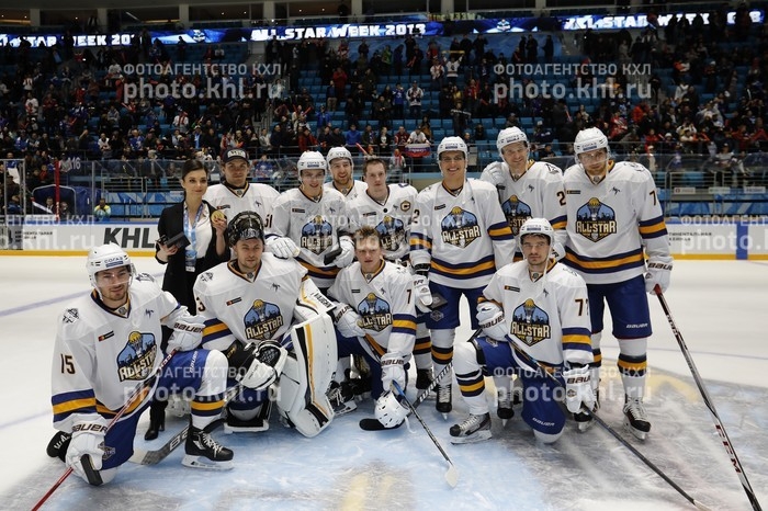 Photo hockey KHL : Le match des toiles - KHL - Kontinental Hockey League