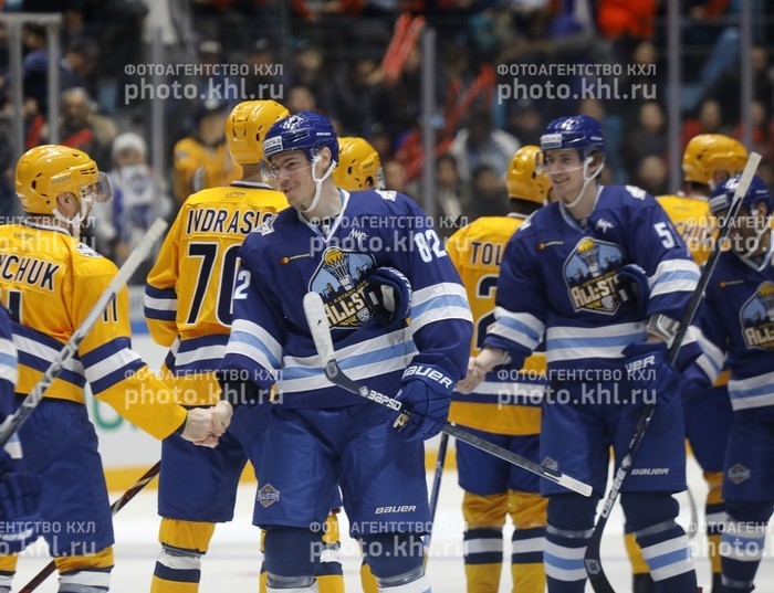 Photo hockey KHL : Le match des toiles - KHL - Kontinental Hockey League