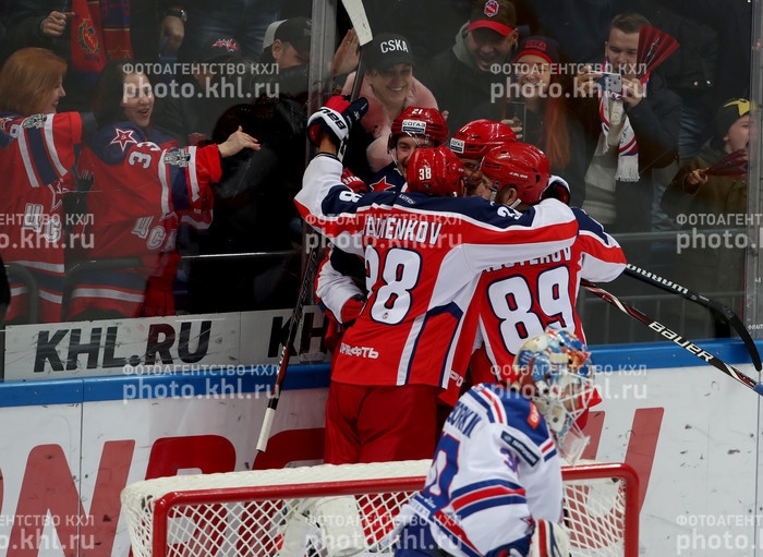 Photo hockey KHL : Le match tant attendu - KHL - Kontinental Hockey League
