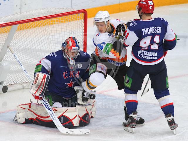Photo hockey KHL : Le monde  l