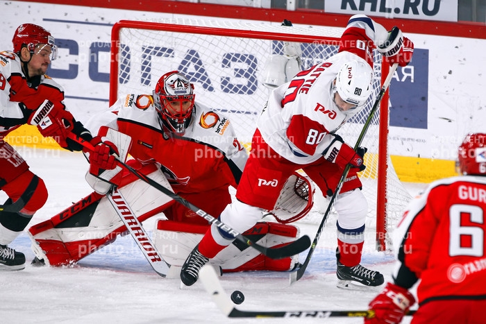 Photo hockey KHL : Le moteur redmarre - KHL - Kontinental Hockey League