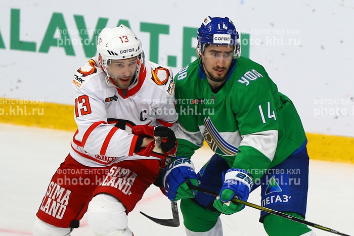 Photo hockey KHL : Le moteur se relance - KHL - Kontinental Hockey League