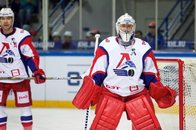 Photo hockey KHL : Le mur - KHL - Kontinental Hockey League