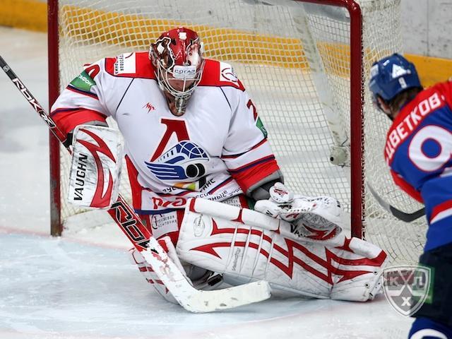 Photo hockey KHL : Le MVD sur la plus haute marche - KHL - Kontinental Hockey League