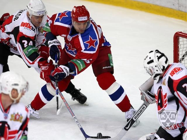 Photo hockey KHL : Le petit poucet montre les dents - KHL - Kontinental Hockey League