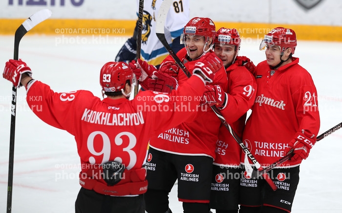 Photo hockey KHL : Le peuple en sera - KHL - Kontinental Hockey League