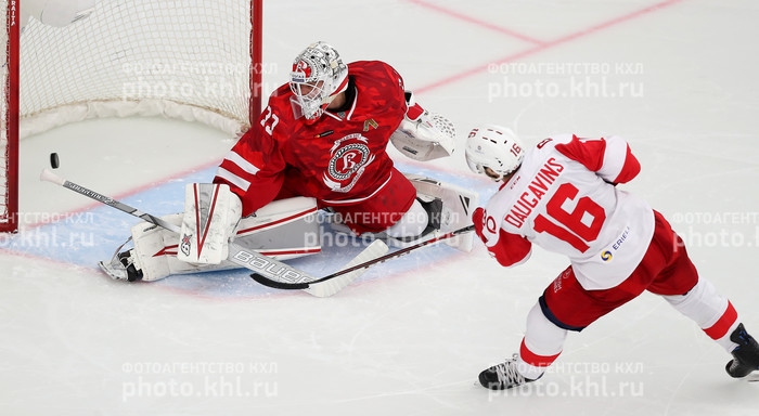 Photo hockey KHL : Le peuple fait chuter le matre - KHL - Kontinental Hockey League