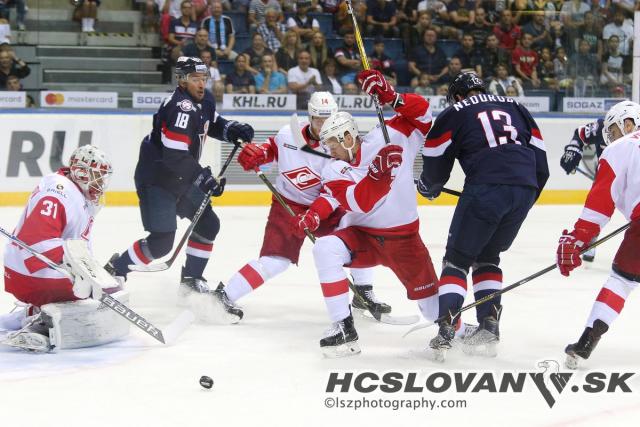 Photo hockey KHL : Le peuple progresse - KHL - Kontinental Hockey League
