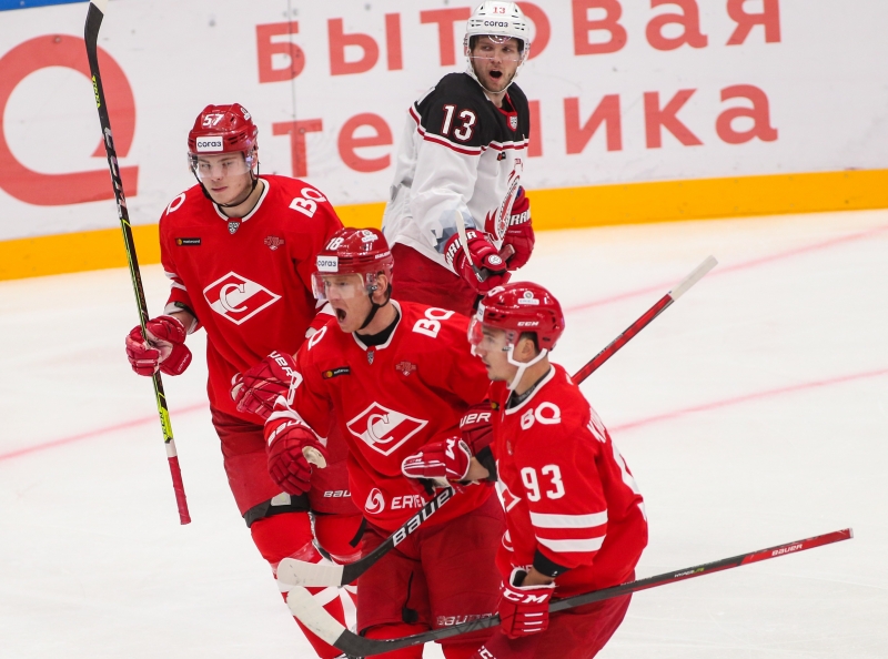 Photo hockey KHL : Le peuple uni ne peut tre vaincu - KHL - Kontinental Hockey League