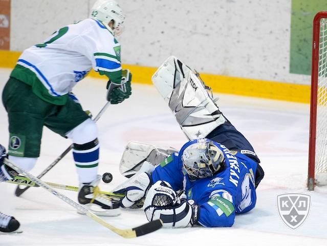 Photo hockey KHL : Le pige kazakh - KHL - Kontinental Hockey League