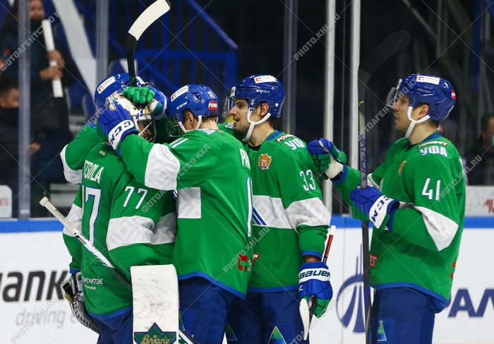 Photo hockey KHL : Le podium retrouvé - KHL - Kontinental Hockey League