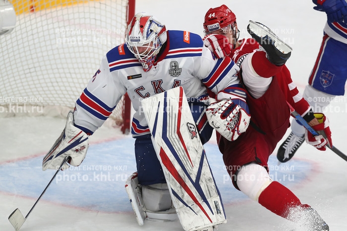 Photo hockey KHL : Le premier est pass - KHL - Kontinental Hockey League