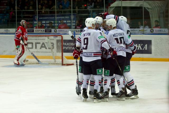Photo hockey KHL : Le rgne continue - KHL - Kontinental Hockey League