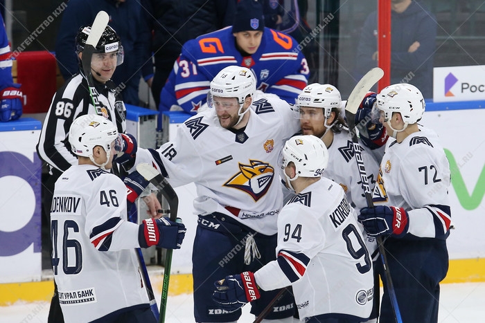 Photo hockey KHL : Le rgne de Magnitogorsk - KHL - Kontinental Hockey League