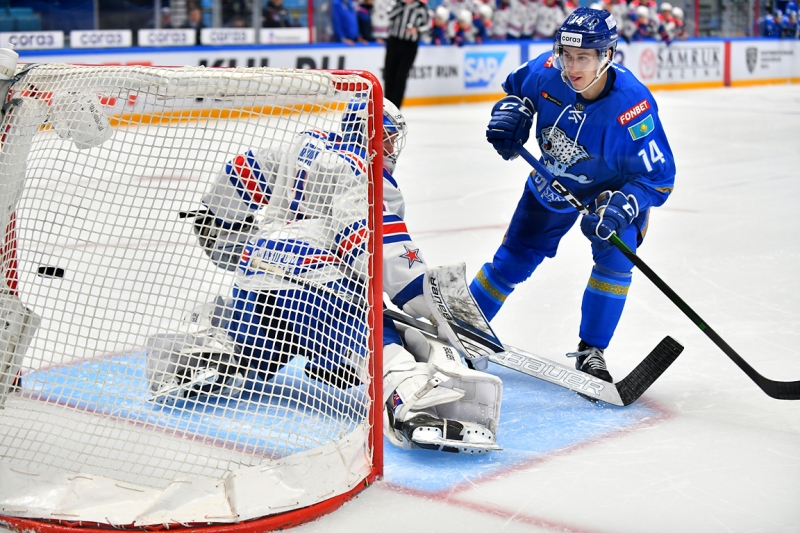 Photo hockey KHL : Le retour des Kazakhs - KHL - Kontinental Hockey League
