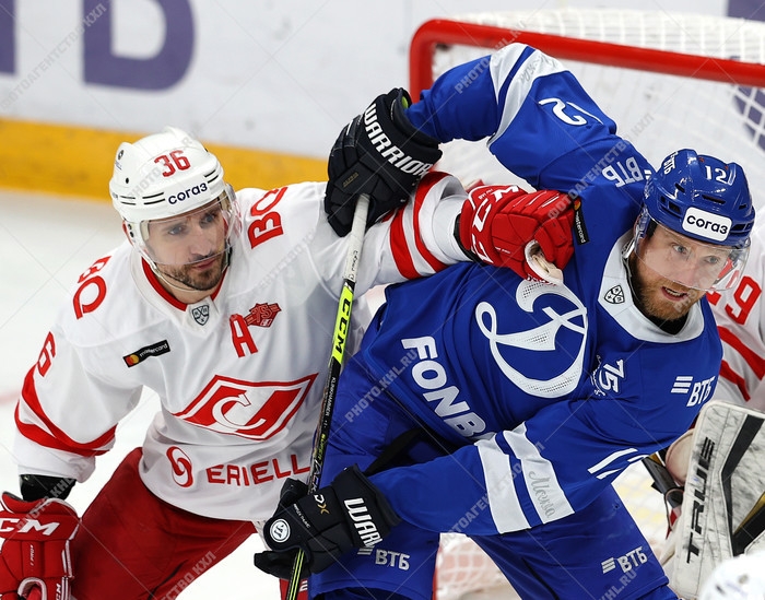 Photo hockey KHL : Le retour du chef - KHL - Kontinental Hockey League