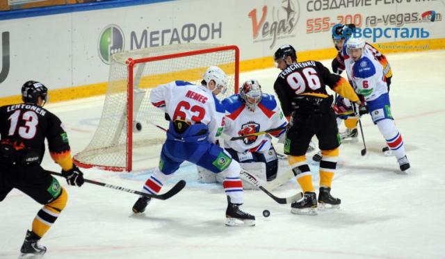 Photo hockey KHL : Le Roi Lion - KHL - Kontinental Hockey League