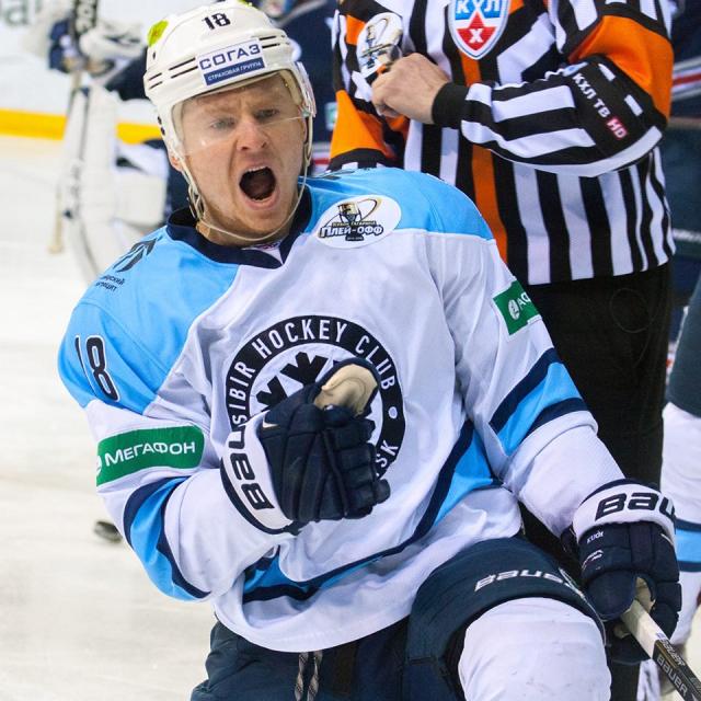 Photo hockey KHL : Le Sibir re-signe - KHL - Kontinental Hockey League