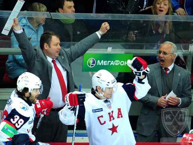 Photo hockey KHL : Le signe indien est bris - KHL - Kontinental Hockey League