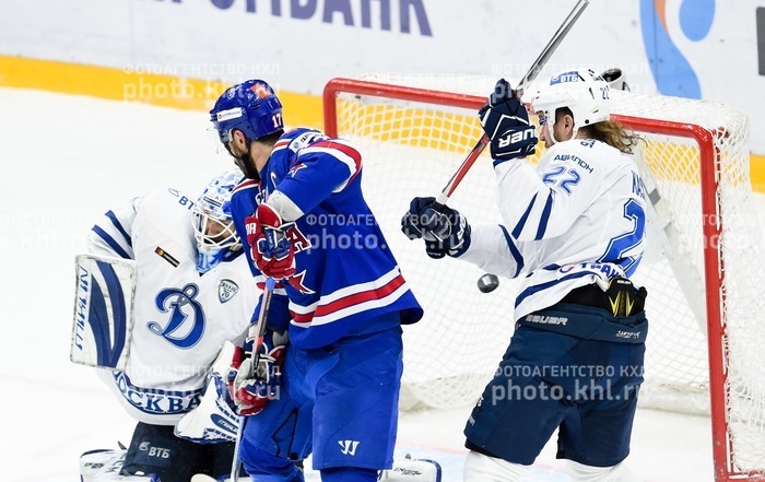 Photo hockey KHL : Le SKA c