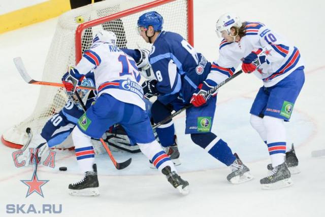 Photo hockey KHL : Le SKA dj impressionnant - KHL - Kontinental Hockey League