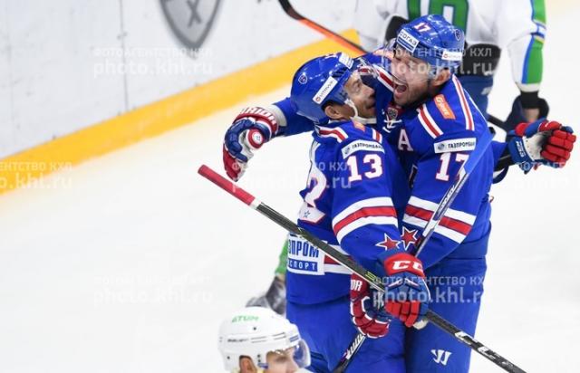 Photo hockey KHL : Le SKA puissance 7  - KHL - Kontinental Hockey League