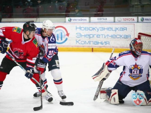 Photo hockey KHL : Le SKA reste de glace - KHL - Kontinental Hockey League