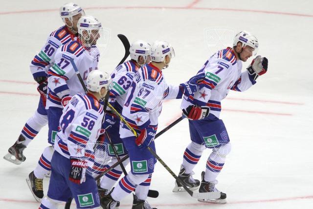 Photo hockey KHL : Le SKA seul au monde - KHL - Kontinental Hockey League