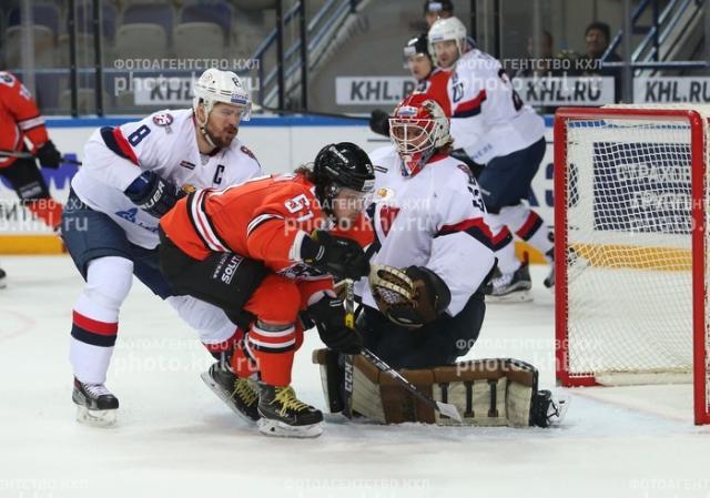 Photo hockey KHL : Le Slovan s