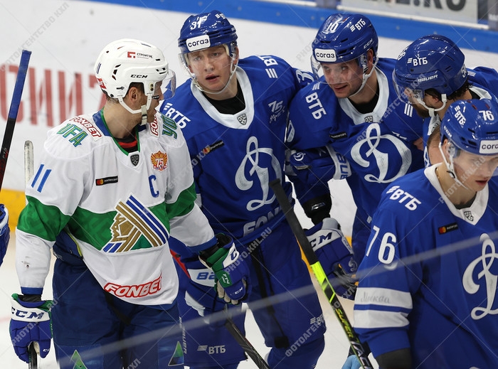Photo hockey KHL : Le sourire du dragon - KHL - Kontinental Hockey League