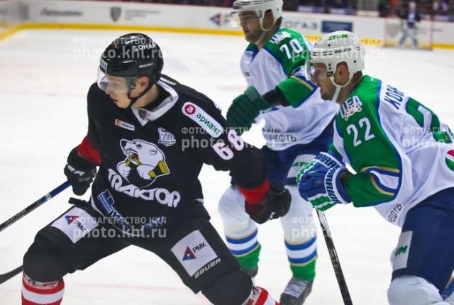 Photo hockey KHL : Le temps des labours - KHL - Kontinental Hockey League