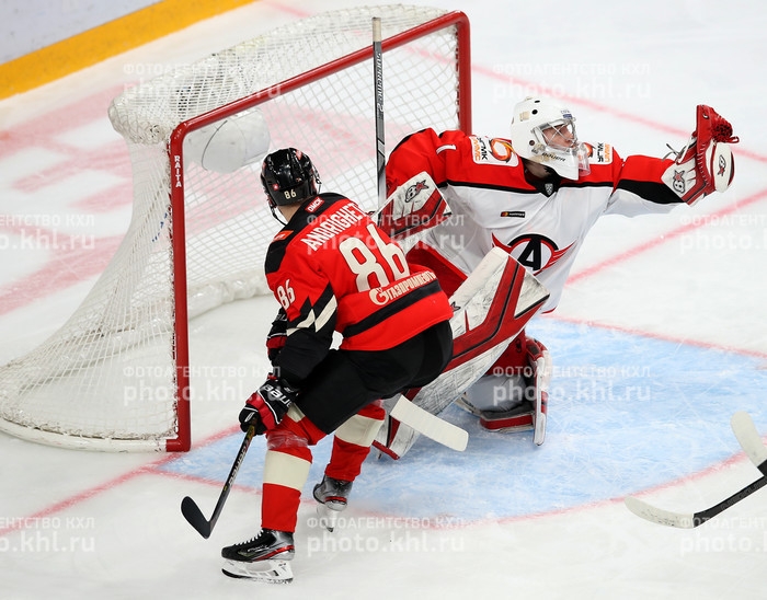 Photo hockey KHL : Le Torpedo dernier invit au bal - KHL - Kontinental Hockey League