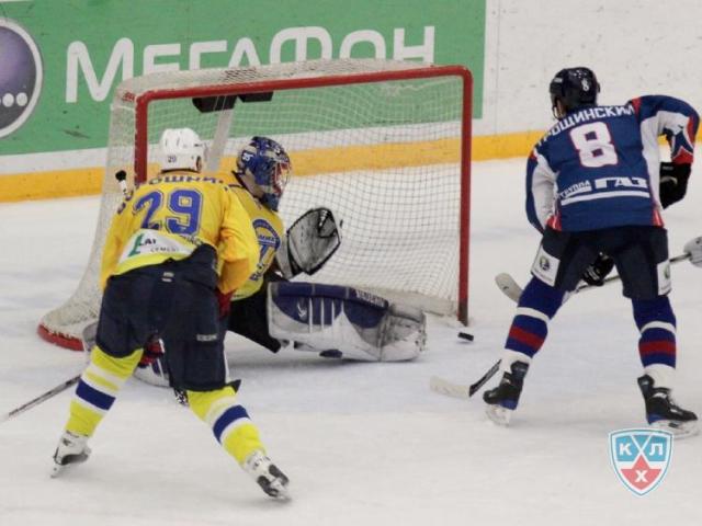Photo hockey KHL : Le Torpedo s