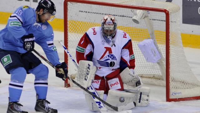 Photo hockey KHL : Le train repart - KHL - Kontinental Hockey League Photo hockey KHL : Le train repart - KHL - Kontinental Hockey League