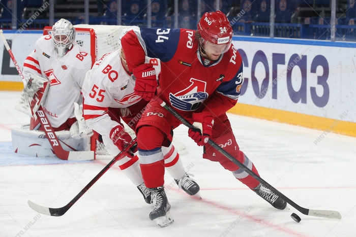 Photo hockey KHL : Le train repart - KHL - Kontinental Hockey League