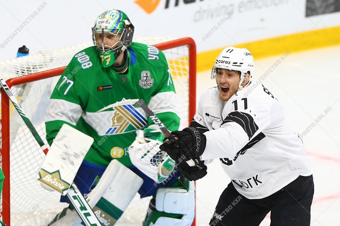 Photo hockey KHL : Le Traktor cre la premire surprise - KHL - Kontinental Hockey League