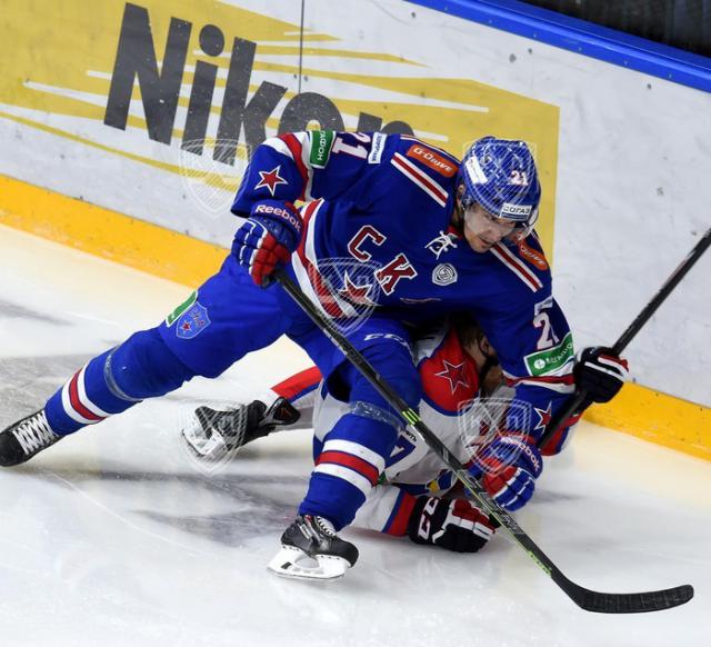 Photo hockey KHL : Le Tsar garde son trne - KHL - Kontinental Hockey League