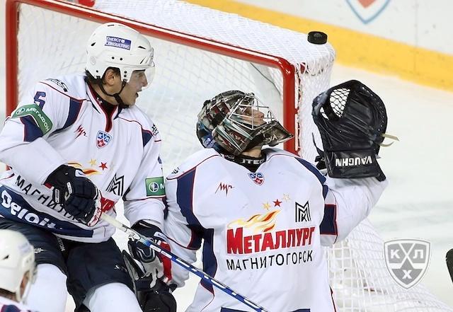 Photo hockey KHL : Leader un jour, leader toujours ? - KHL - Kontinental Hockey League